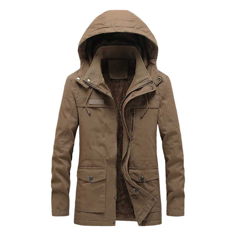 Elegant Windproof Winter Jacket