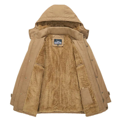 Elegant Padded Bomber