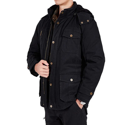 Elegant Padded Bomber