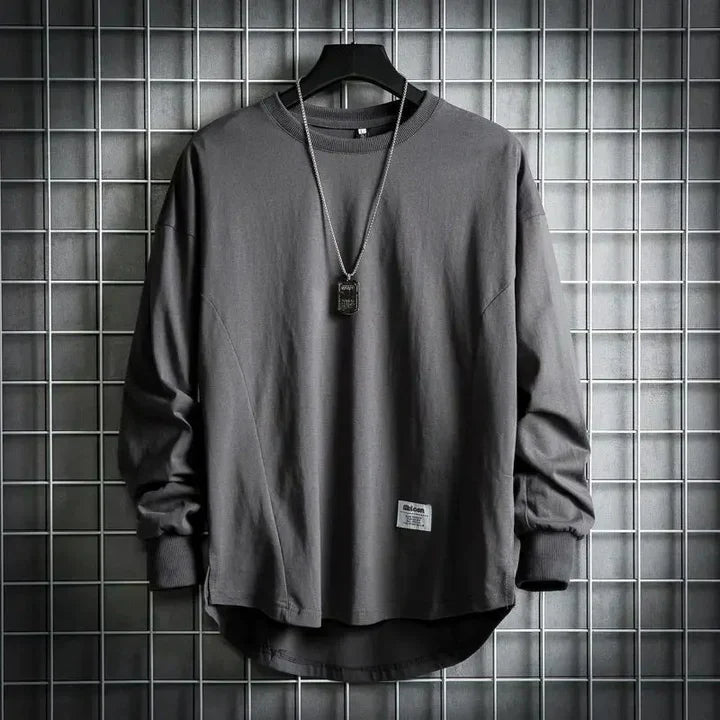 Andrew™ - Oversized Long Sleeve Shirt