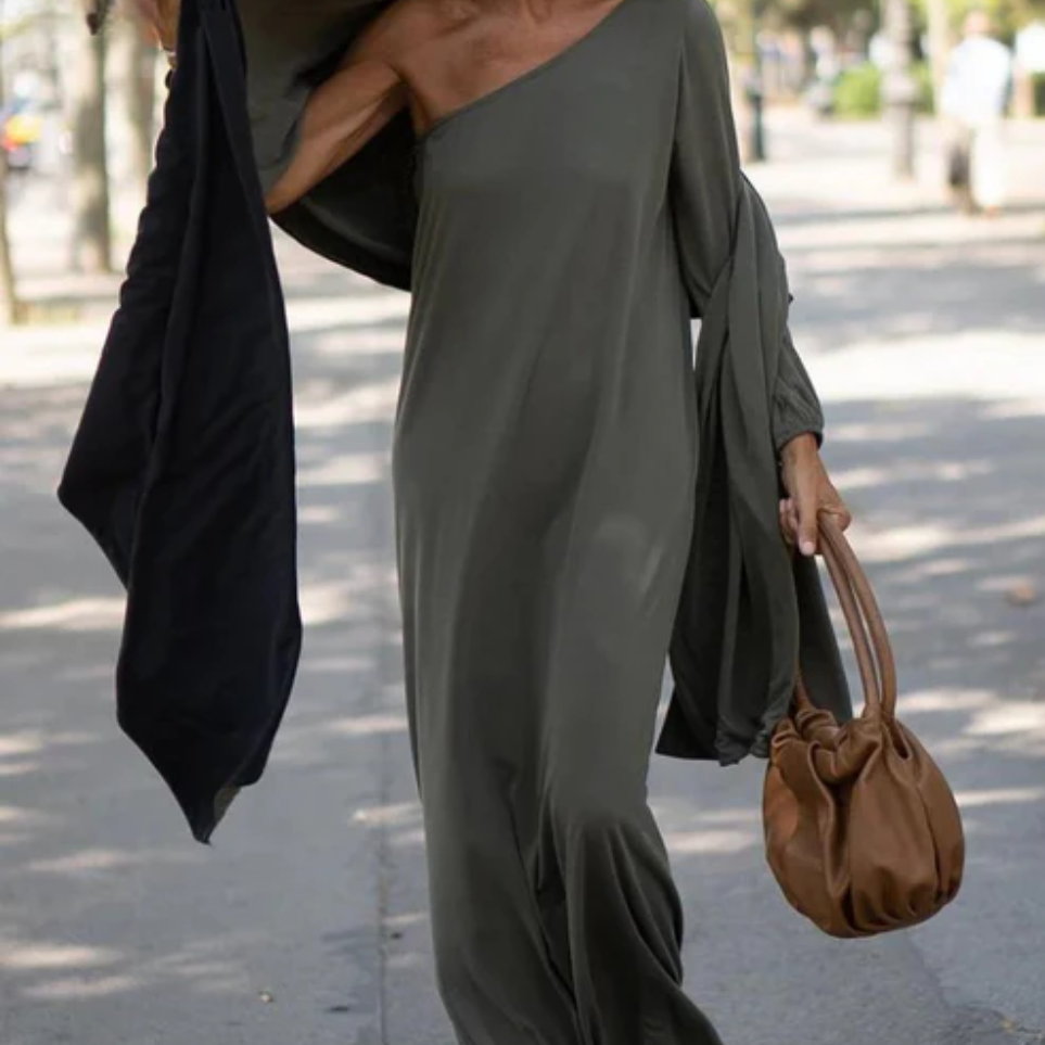 Dorothy™ - Elegant and Light One-Shoulder Dress