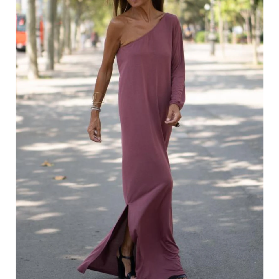 Dorothy™ - Elegant and Light One-Shoulder Dress