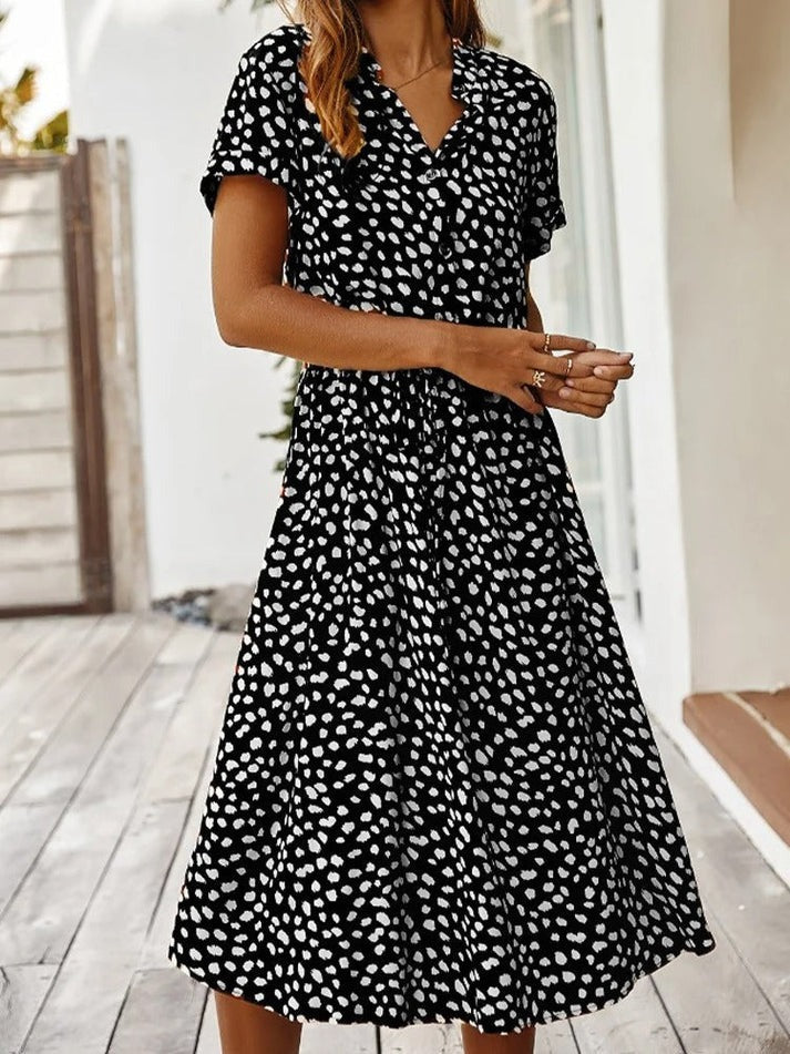 Jemma™ - V-Neck Dress