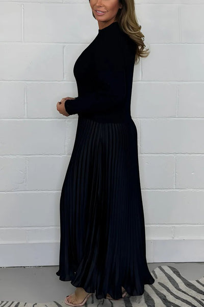 Rachel™ - Jersey Jumpsuit with Pleated Skirt
