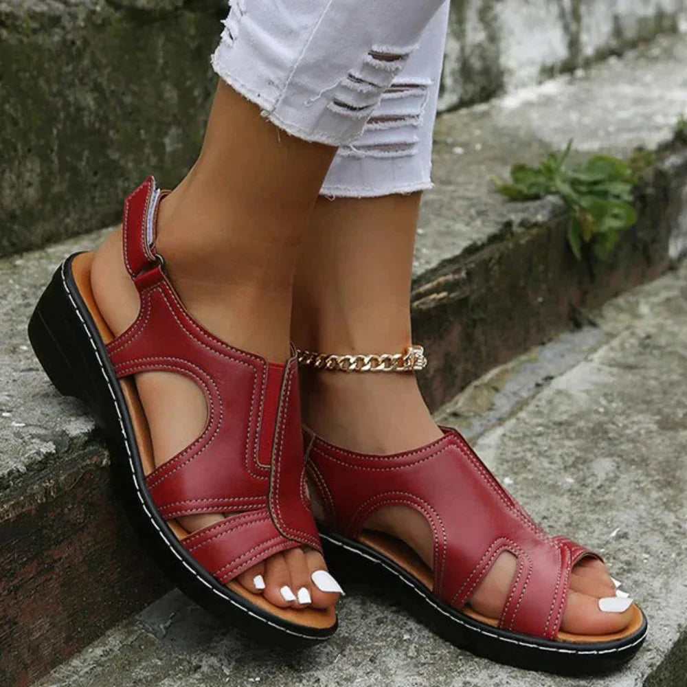 Emilia™ - Orthopedic Wedge Sandals