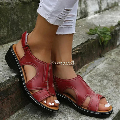 Emilia™ - Orthopedic Wedge Sandals