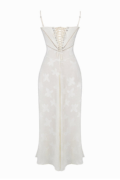 Paula™ - Elegant Longline Corset Dress