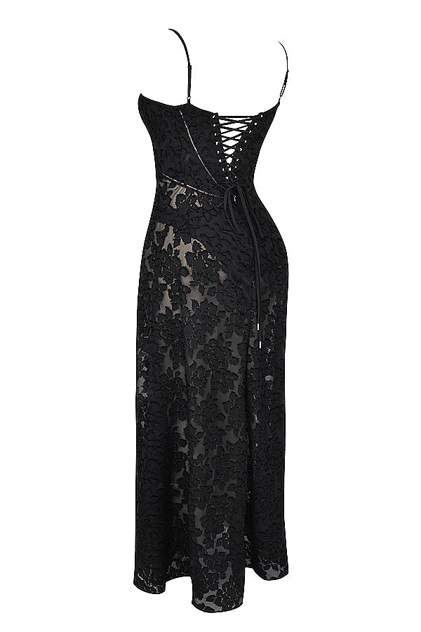 Paula™ - Elegant Longline Corset Dress