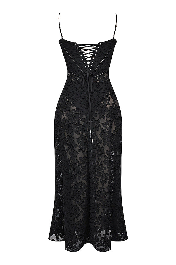 Paula™ - Elegant Longline Corset Dress