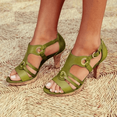 Francesca™ - Comfortable Heeled Sandals