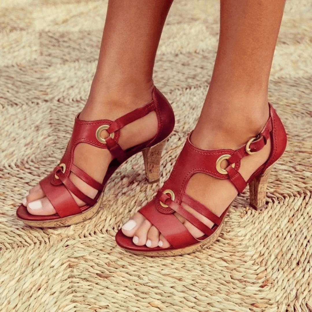 Francesca™ - Comfortable Heeled Sandals