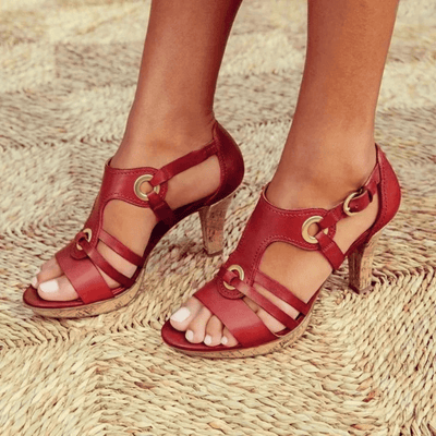 Francesca™ - Comfortable Heeled Sandals