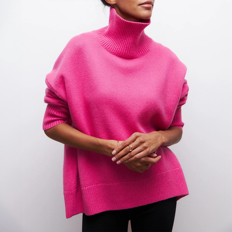 Amelia™ - Cosy Sophisticated Turtleneck Jumper