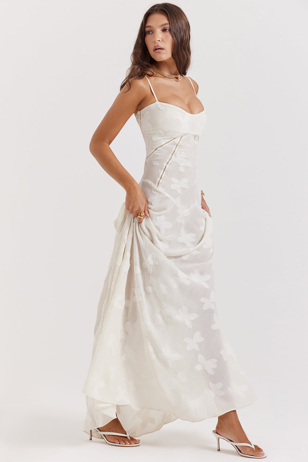 Paula™ - Elegant Longline Corset Dress