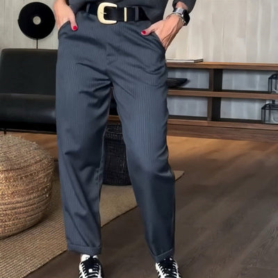 Veronica™ - Stripped Suit Trousers