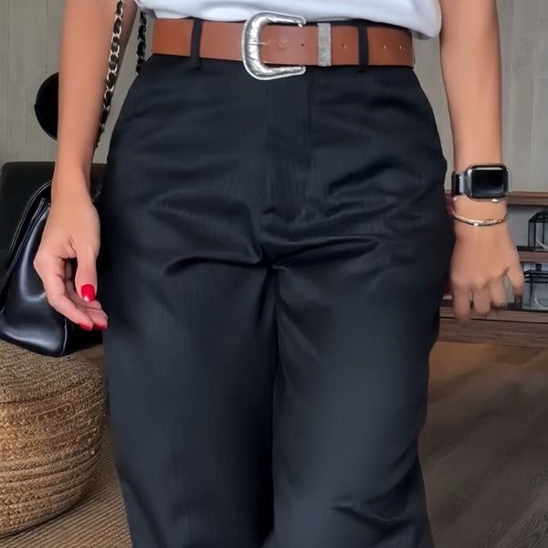Veronica™ - Stripped Suit Trousers