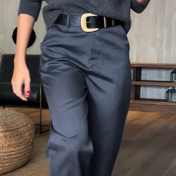 Veronica™ - Stripped Suit Trousers