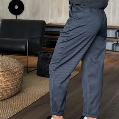 Veronica™ - Stripped Suit Trousers