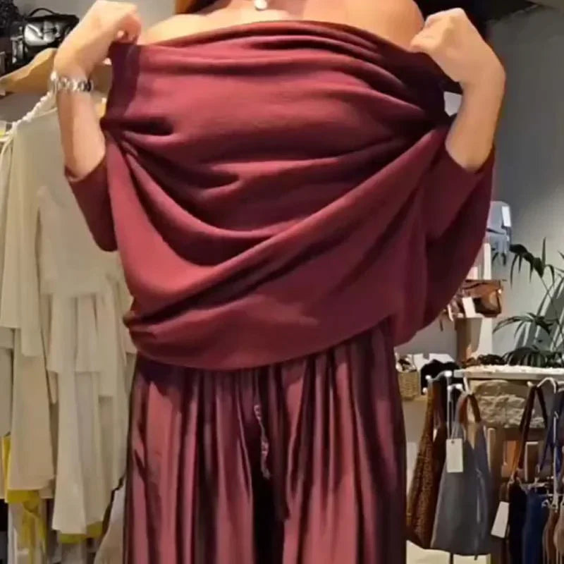 Gala – Elegant Off-Shoulder Set