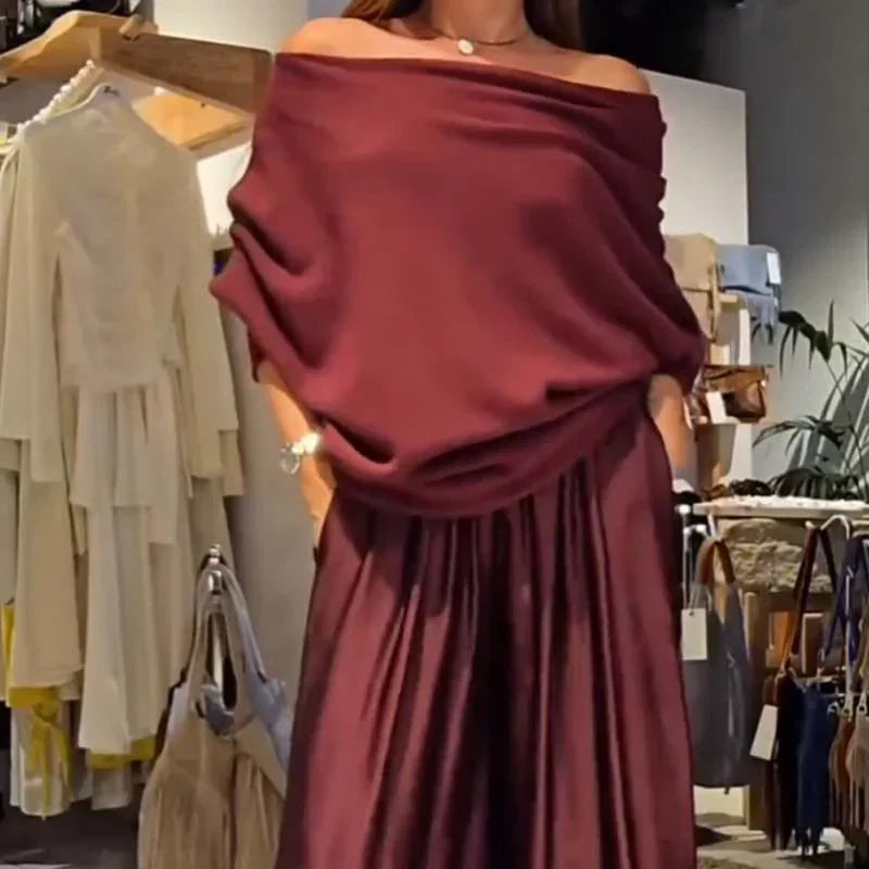 Gala – Elegant Off-Shoulder Set
