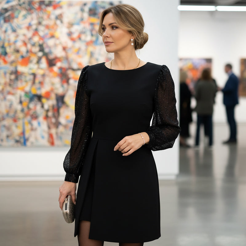 Midnight Elegance Dress