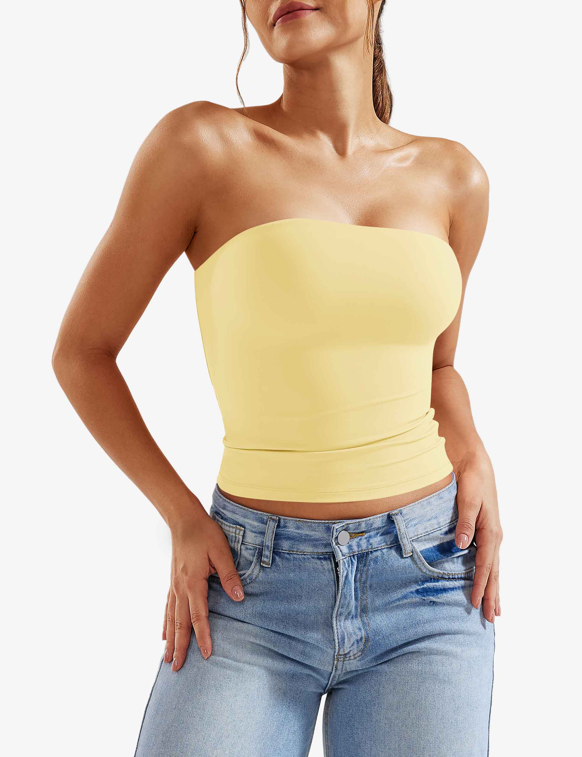 Yeoreo Sophie Double Lined Tube Top