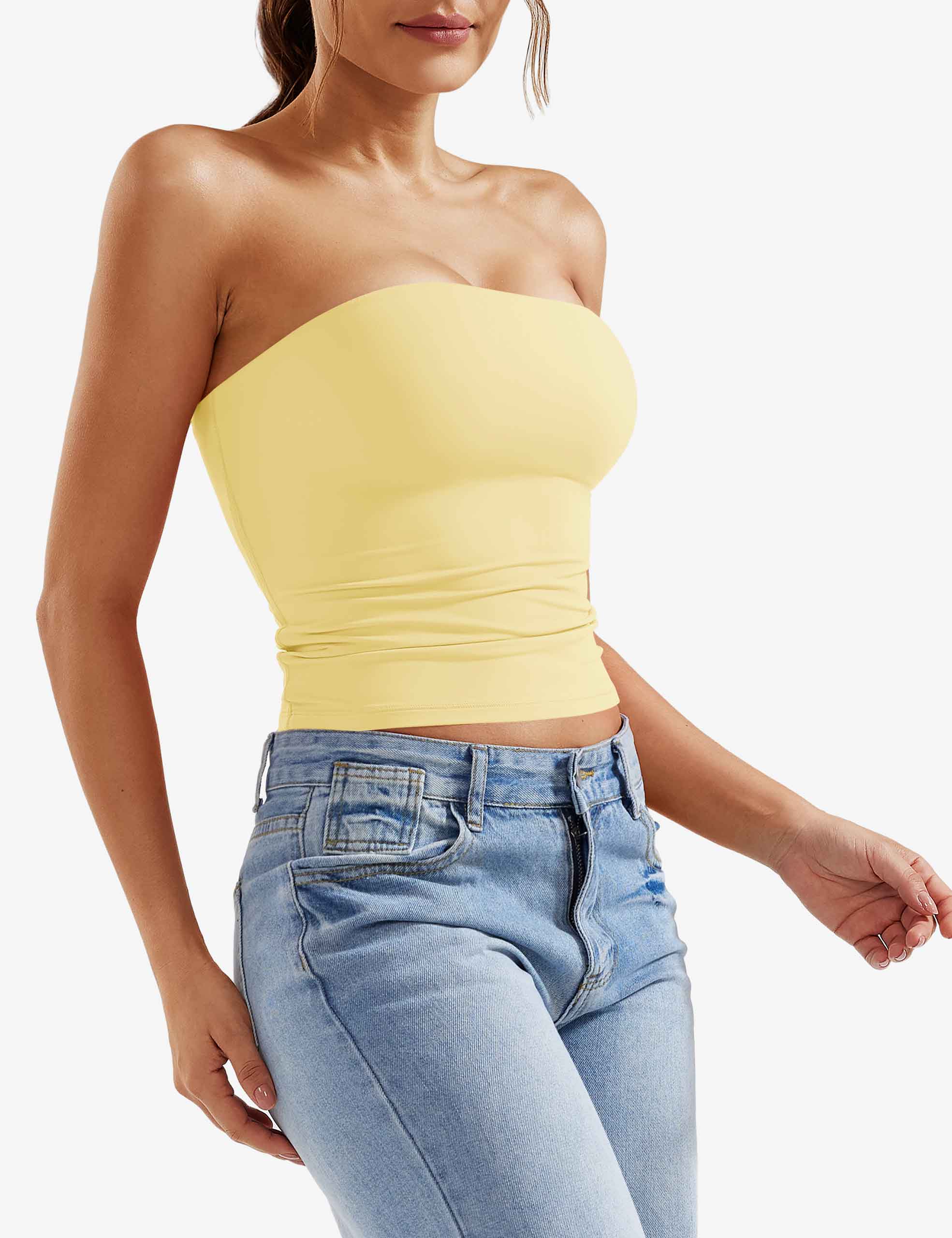 Yeoreo Sophie Double Lined Tube Top