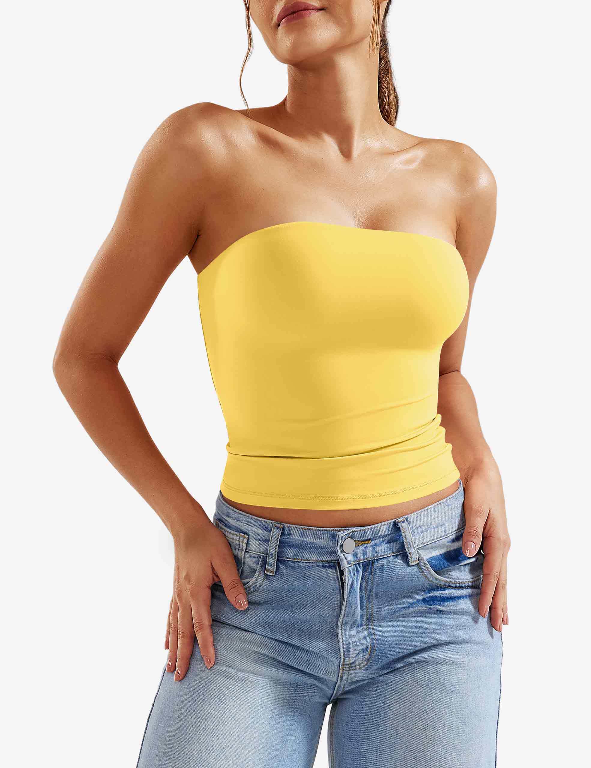 Yeoreo Sophie Double Lined Tube Top