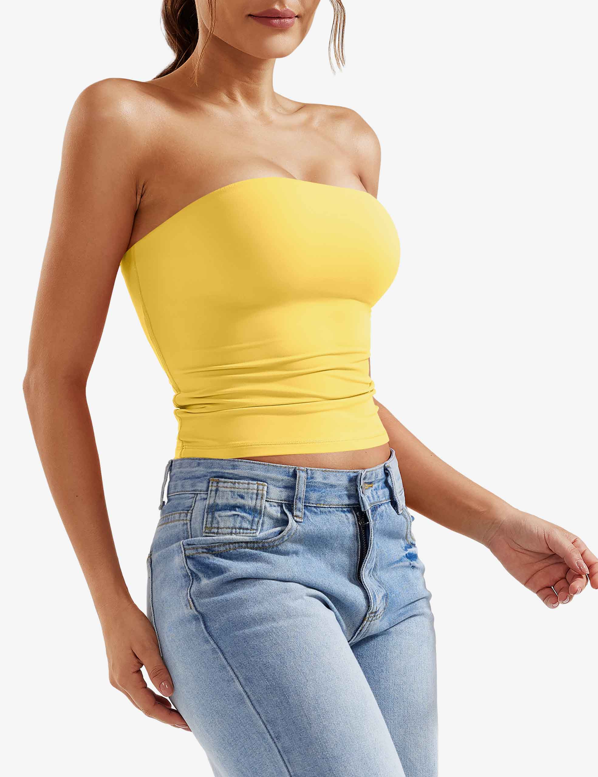 Yeoreo Sophie Double Lined Tube Top
