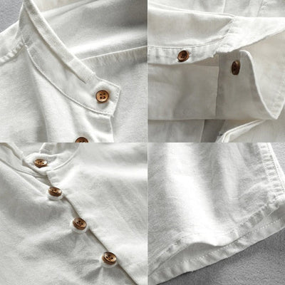 Henry™ - Long Sleeve Shirt with Japanese Style
