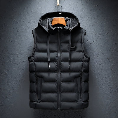 Mike™ - Hooded Sleeveless Waistcoat for men