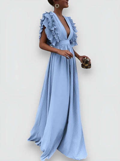 Jonalyn™ - V-Neck Dress