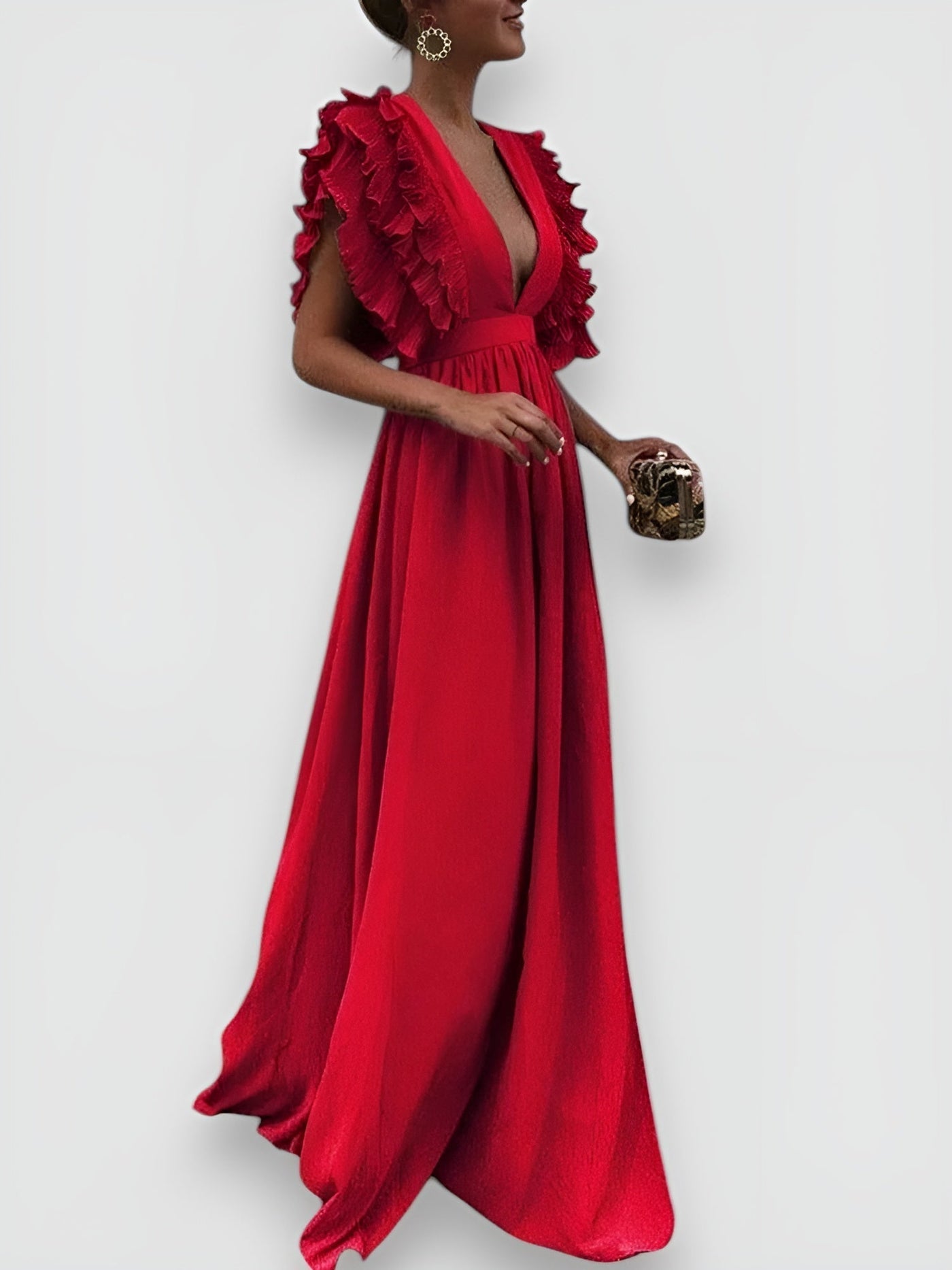 Jonalyn™ - V-Neck Dress