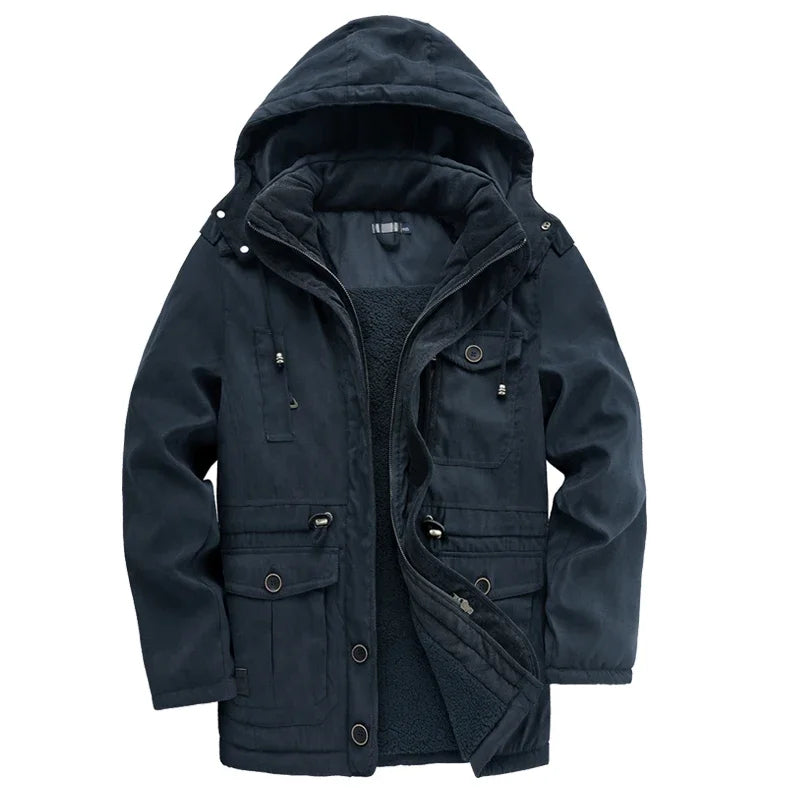 Elegant Padded Outdoor Jacket