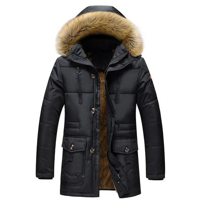 Elegant Parka Jacket