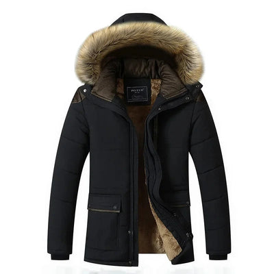 Elegant Winter Padded Fleece Jacket