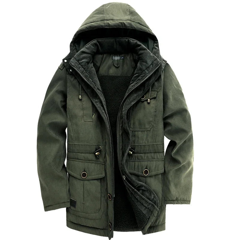Elegant Padded Outdoor Jacket