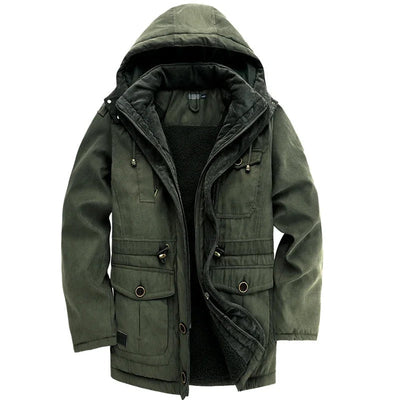 Elegant Padded Outdoor Jacket