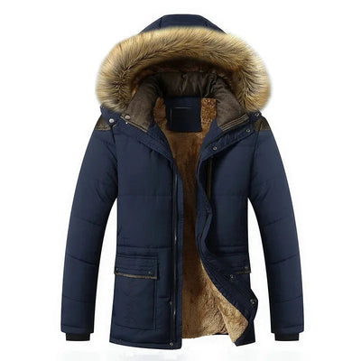 Elegant Winter Padded Fleece Jacket