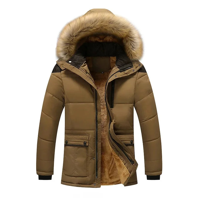 Elegant Winter Padded Fleece Jacket