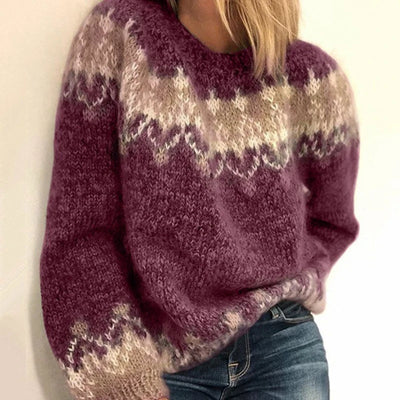 Lucy™ - Cozy Mohair Knit Jumper