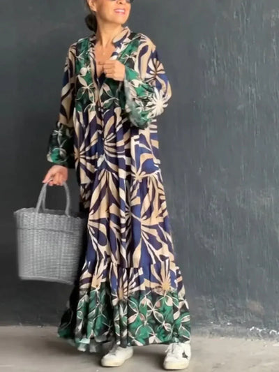 Margaret™ - Breezy Loose-Fitting Summer Dress