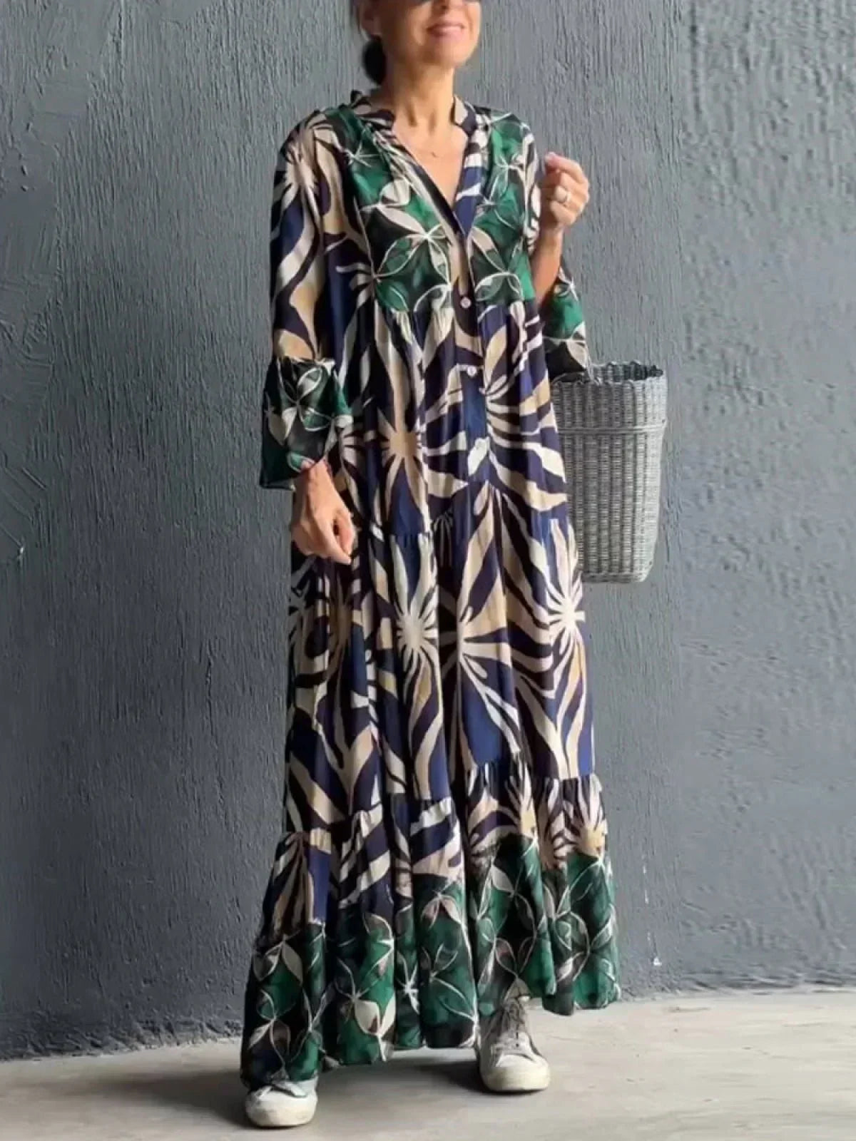 Margaret™ - Breezy Loose-Fitting Summer Dress