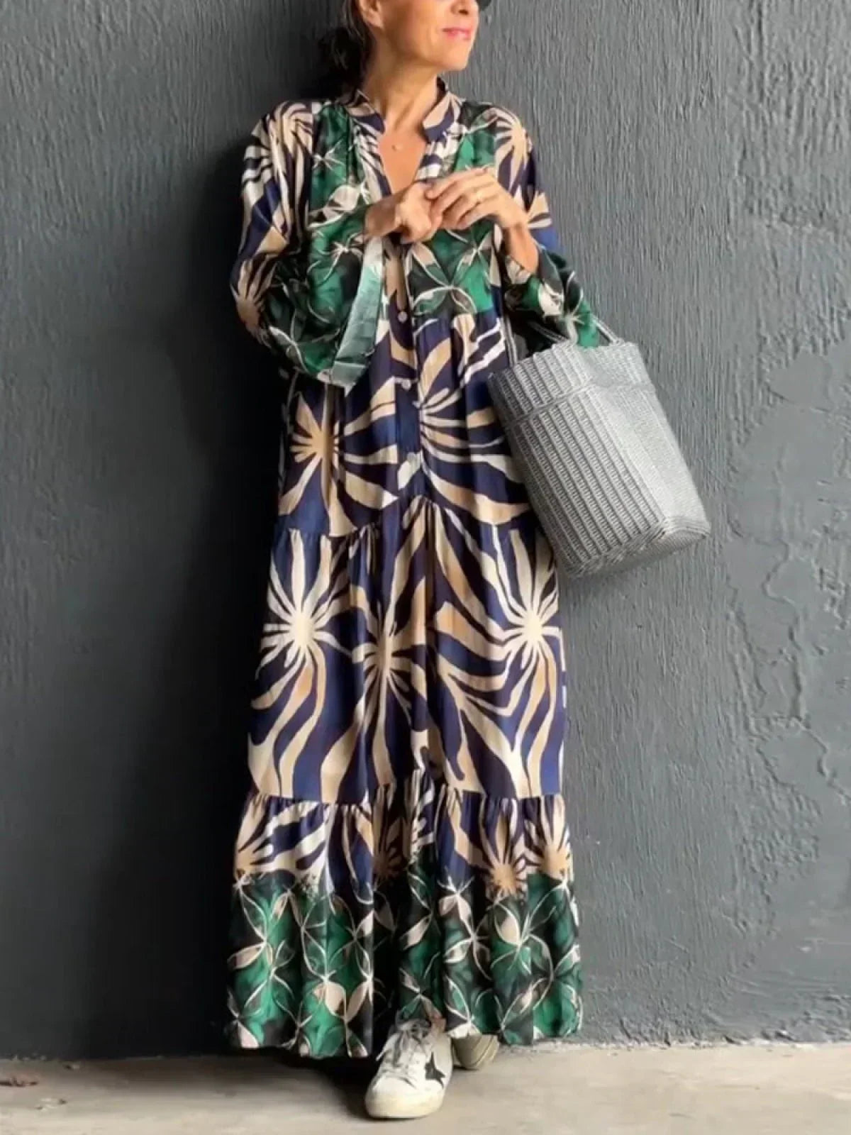 Margaret™ - Breezy Loose-Fitting Summer Dress