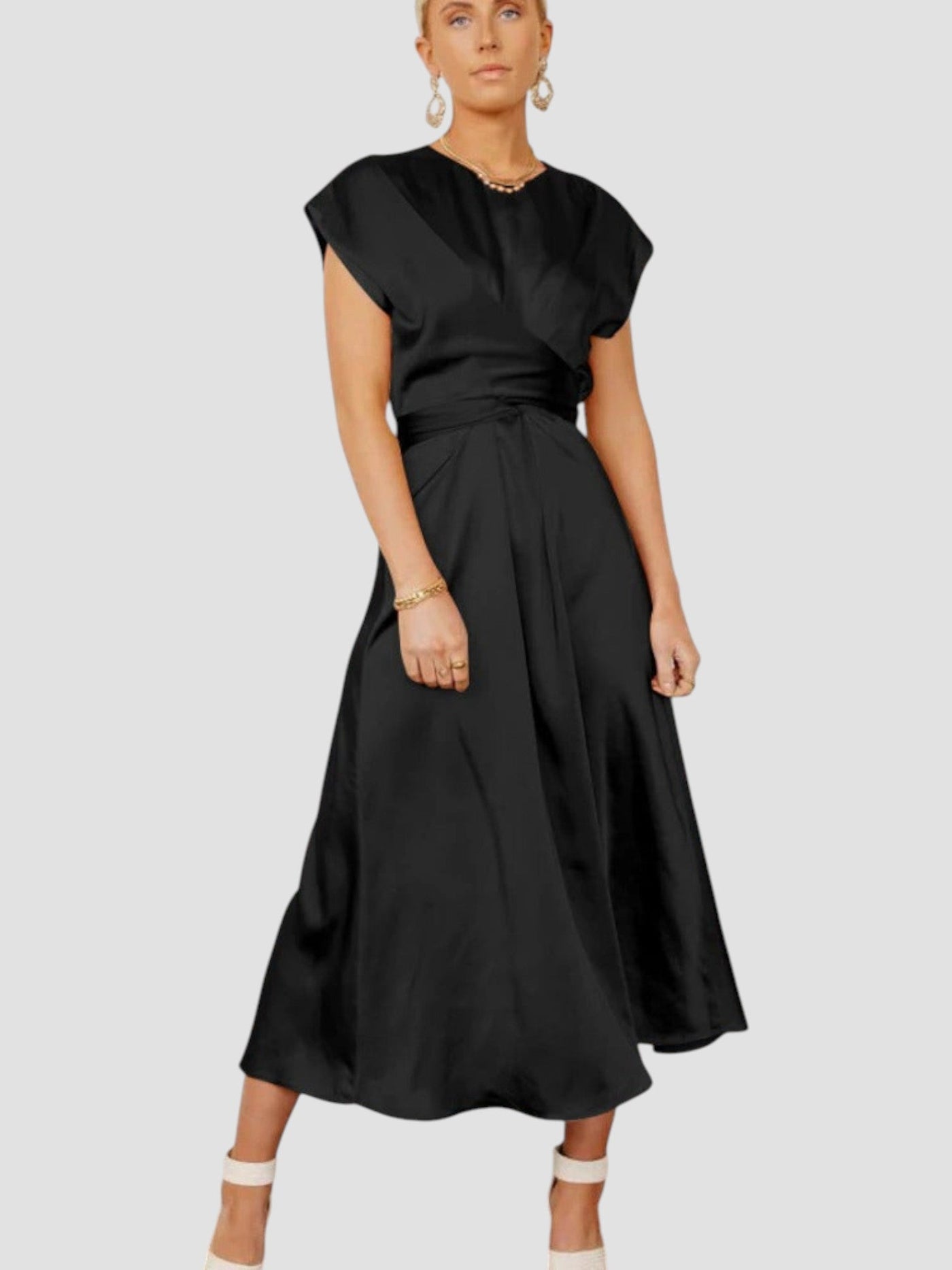 Denise™ - Chic Midi Dress