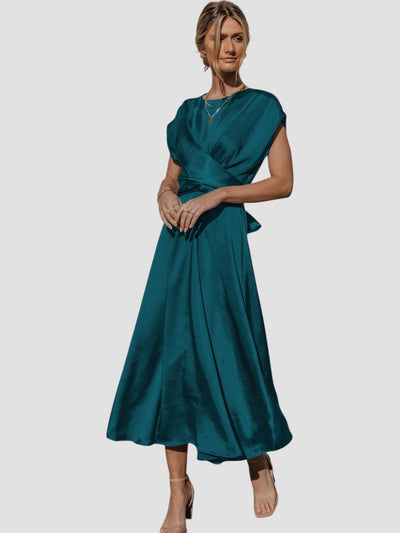 Denise™ - Chic Midi Dress