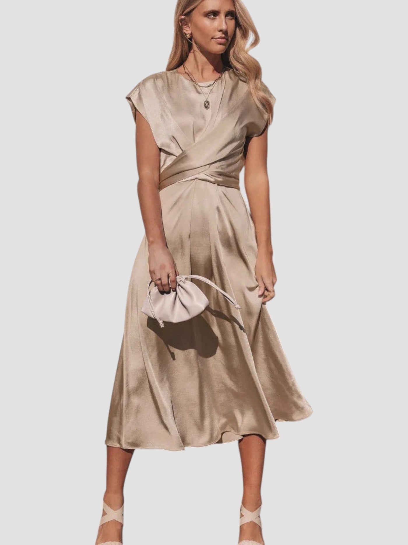 Denise™ - Chic Midi Dress