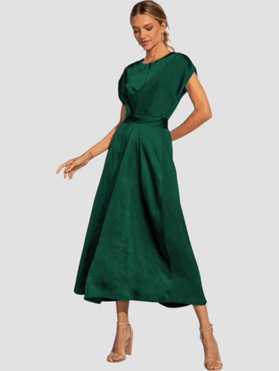Denise™ - Chic Midi Dress