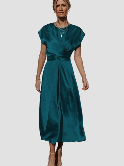 Denise™ - Chic Midi Dress