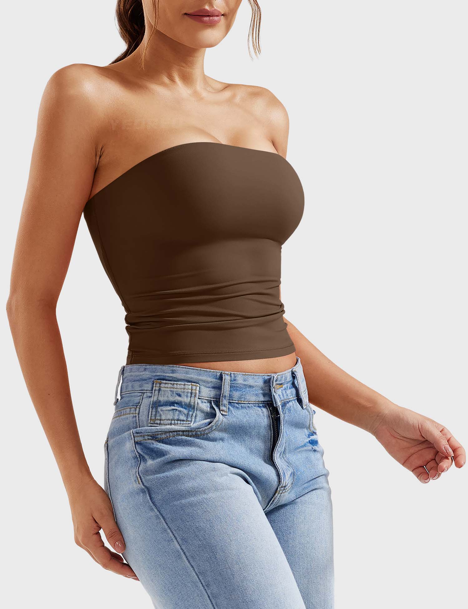 Yeoreo Sophie Double Lined Tube Top